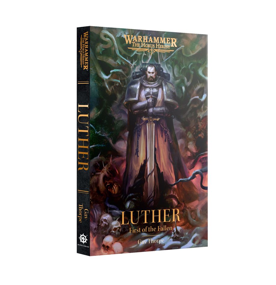 Luther First of the Fallen PB Black Library Warhammer Horus Heresy Novel