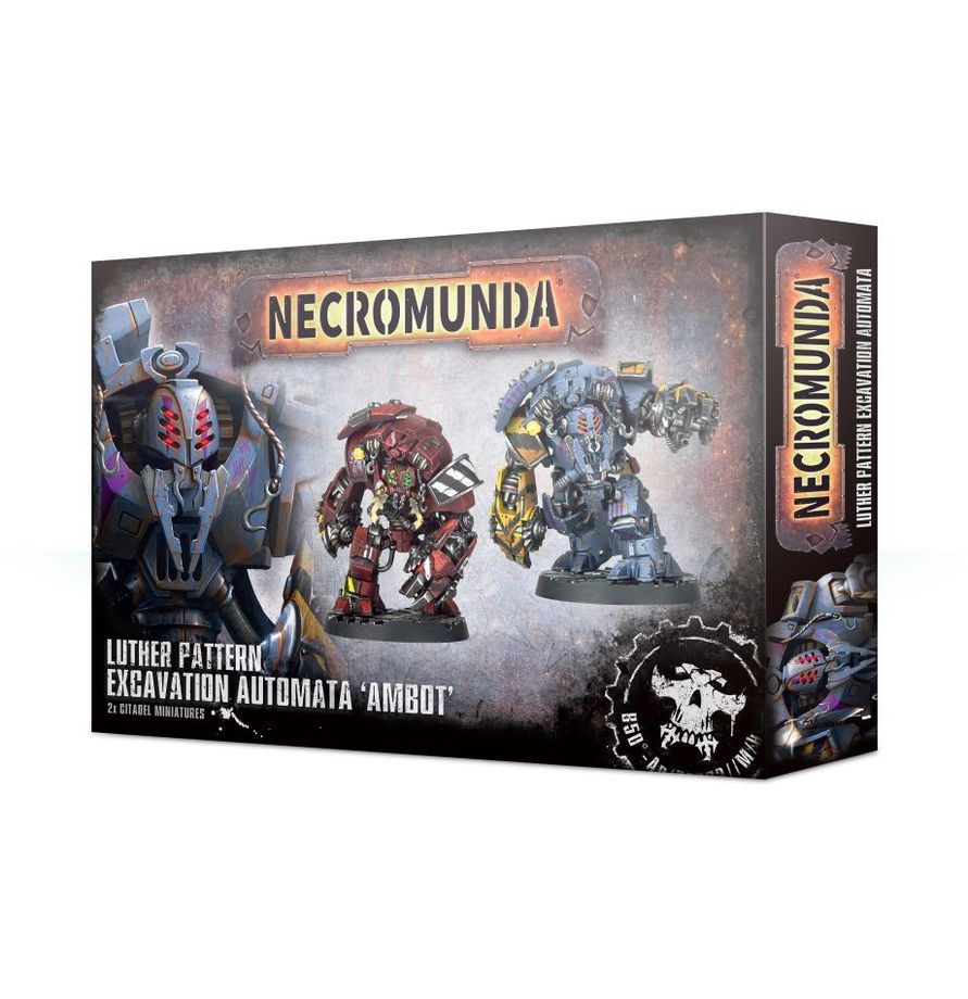 Luther Pattern Excavation Automata Ambot Necromunda Warhammer