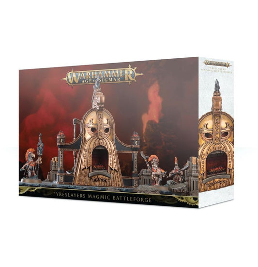 Magmic Battleforge Fyreslayers Terrain Warhammer Age of Sigmar NIB!  WBGames