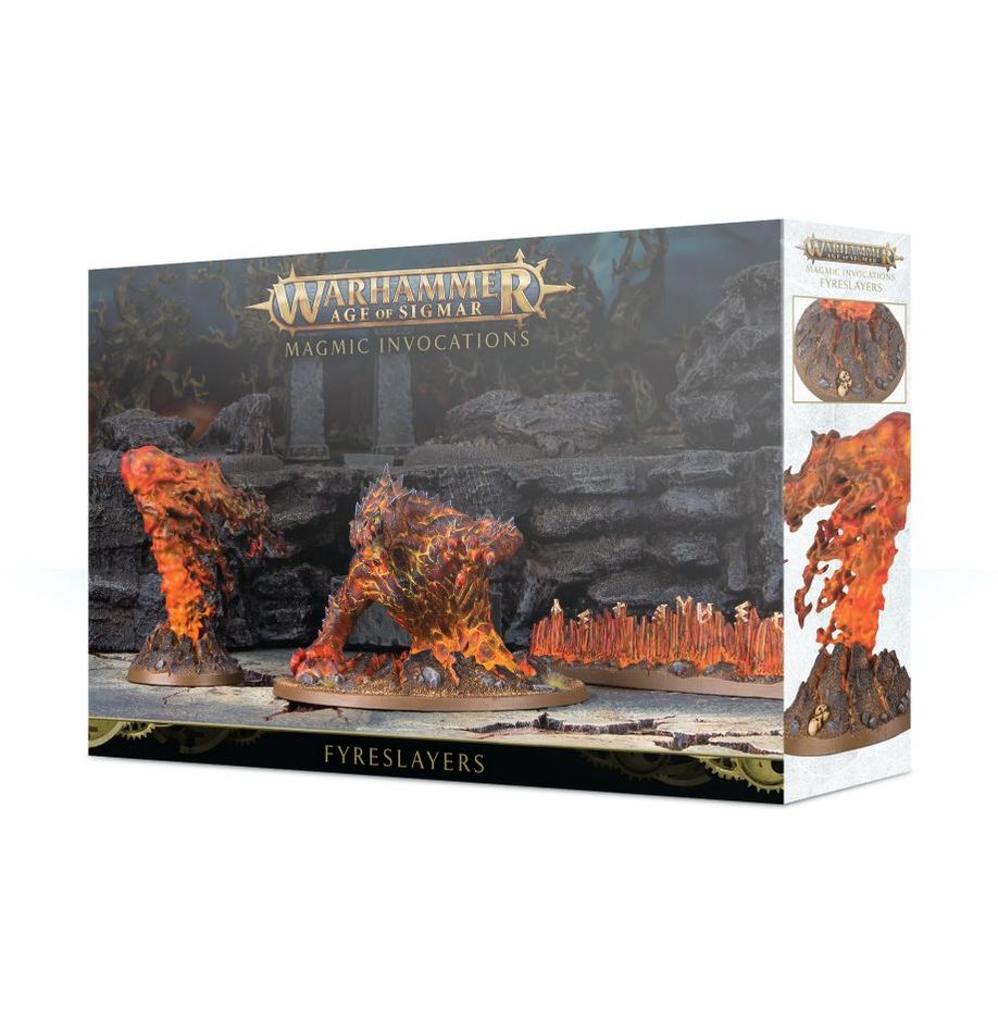 Magmic invocations Fyreslayers Warhammer Age of Sigmar