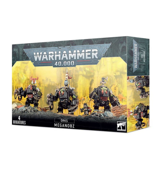 Ork Meganobz Warhammer 40K NIB!                                          WBGames