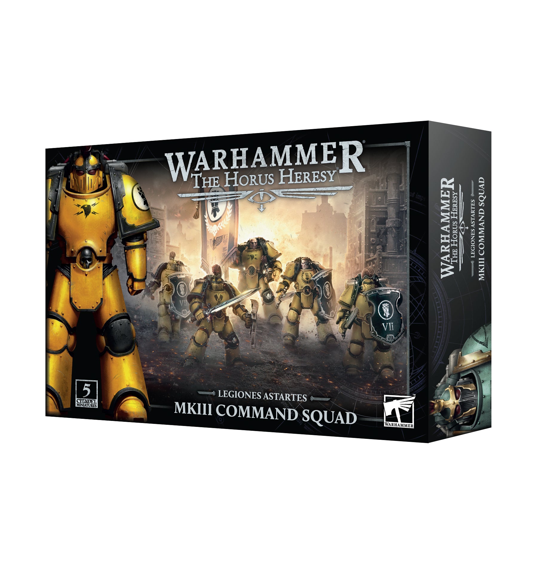 Legiones Astartes MKIII Command Squad Warhammer