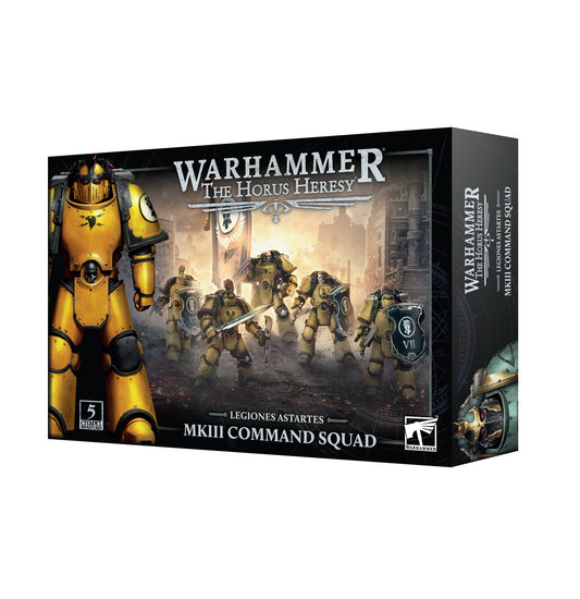 Legiones Astartes MKIII Command Squad Warhammer
