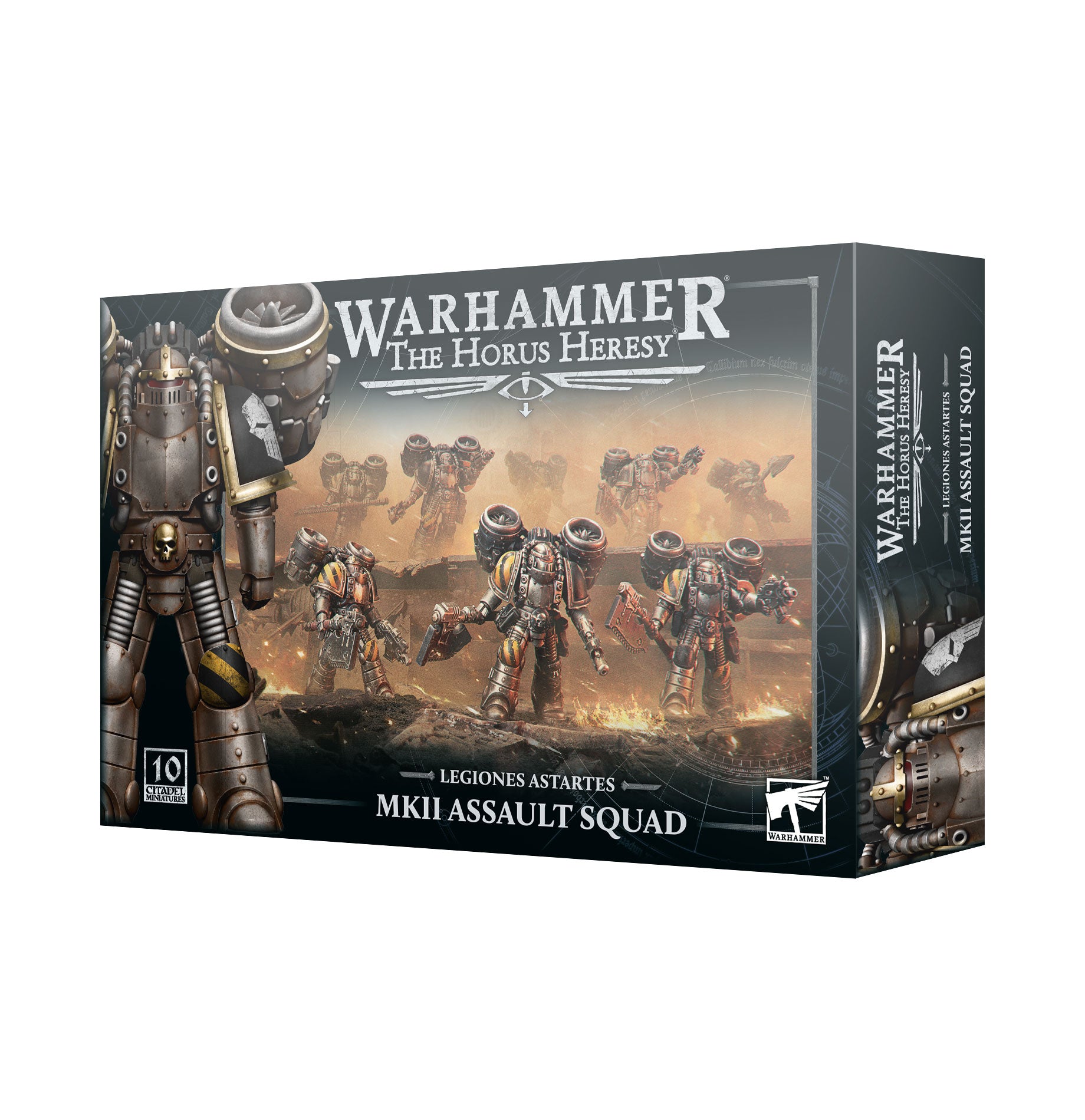 MKII Assault Squad Legiones Astartes Warhammer Horus Heresy 30K