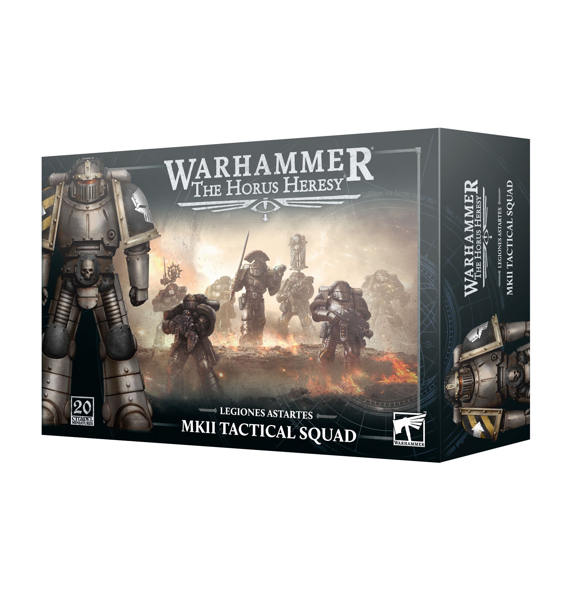 MKII Tactical Squad Legiones Astartes Warhammer 30K Horus Heresy