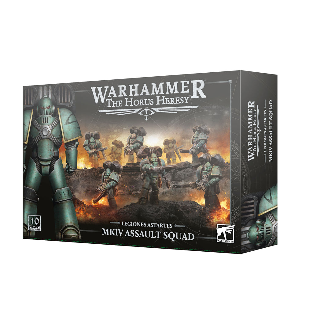 MKIV Assault Squad Horus Heresy Warhammer 30K
