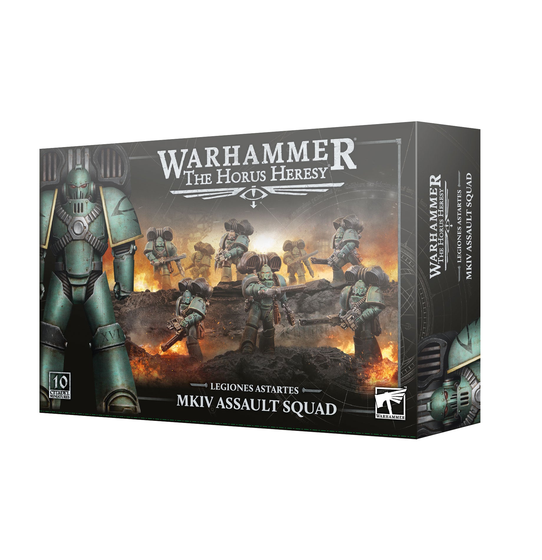 MKIV Assault Squad Horus Heresy Warhammer 30K