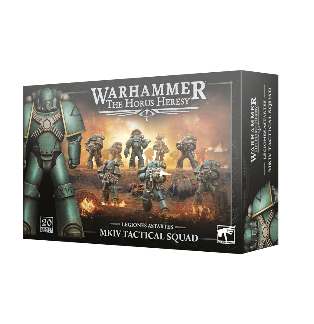 MKIV Tactical Squad Horus Heresy Warhammer 30K