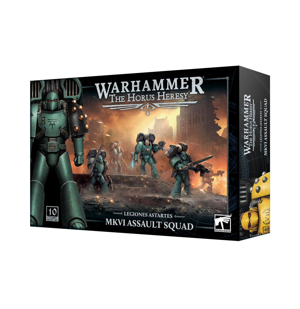 MKVI Assault Squad Legiones Astartes Warhammer Horus Heresy