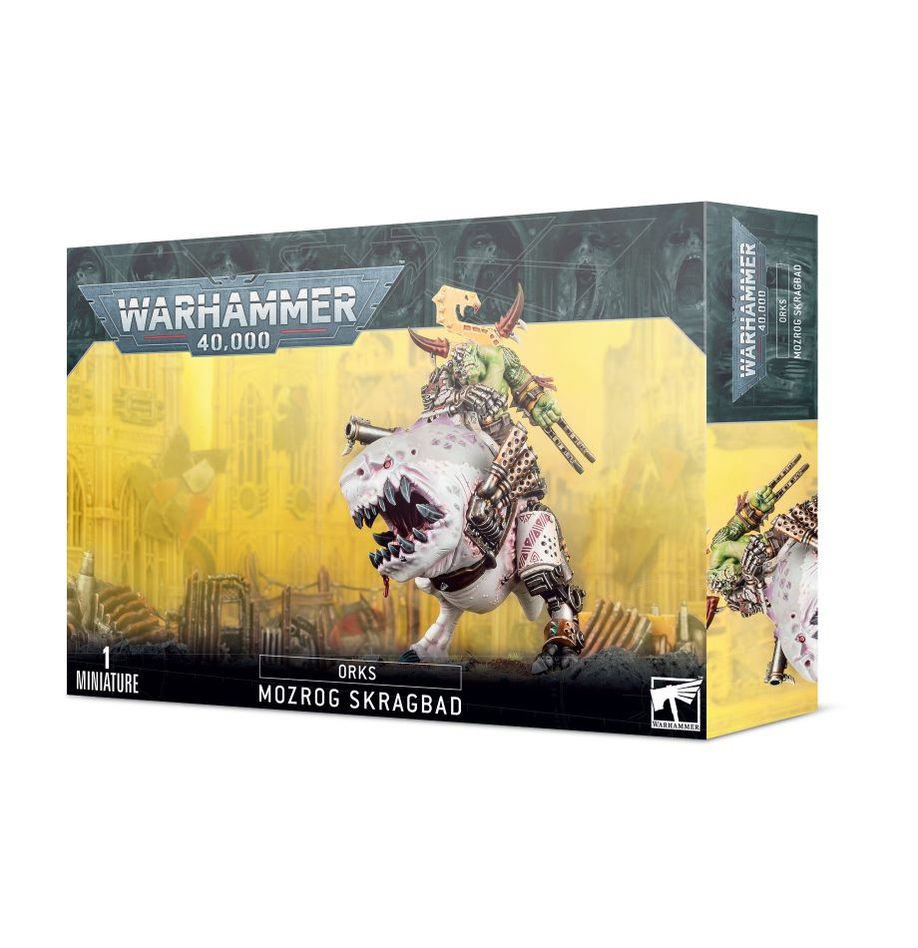 Mozrog Skragbad Orks Warhammer 40K