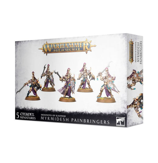 Myrmidesh Painbringers or Symbaresh Twinsouls Hedonites of Slaanesh AoS  WBGames