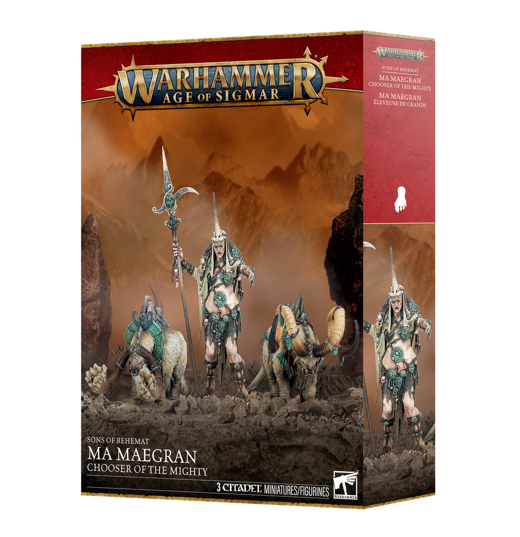 Maegran Chooser Might Sons of Behemat Warhammer AoS