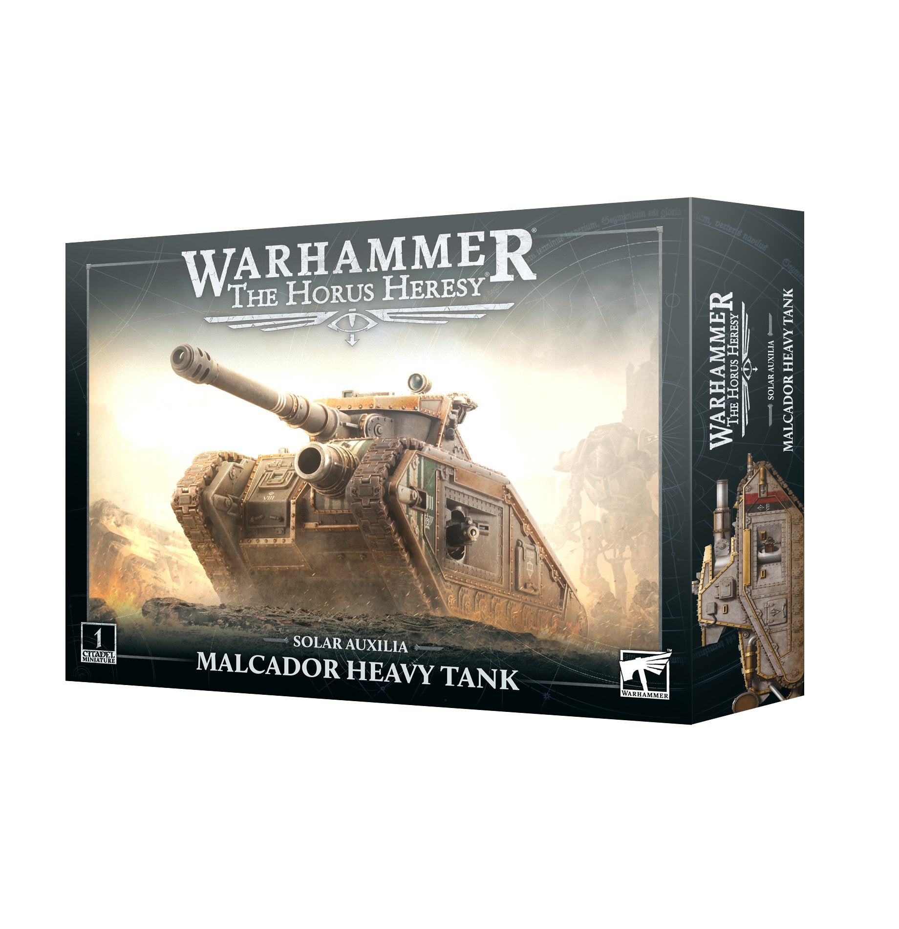 Malcador Heavy Tank Solar Auxilia Warhammer 30K