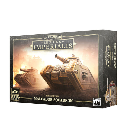 Malcador Squadron Legion Imperialis Warhammer HH