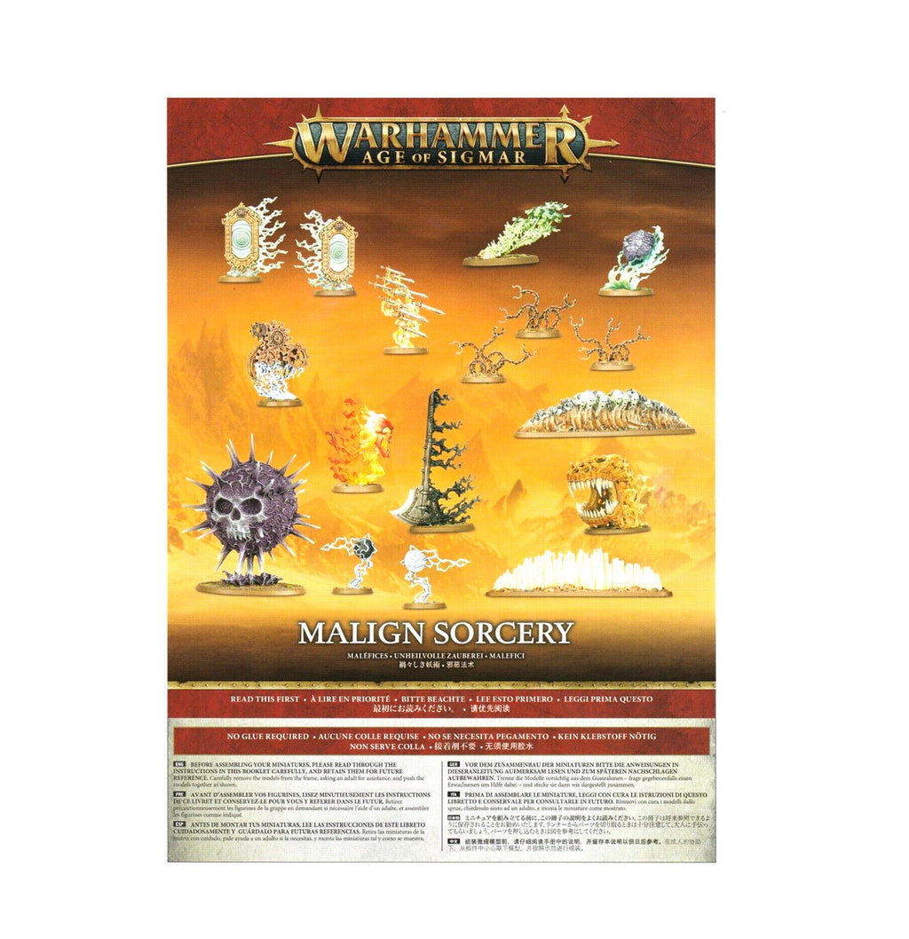 Malign SOrcery 13 Endless Spells Warhammer Age of Sigmar