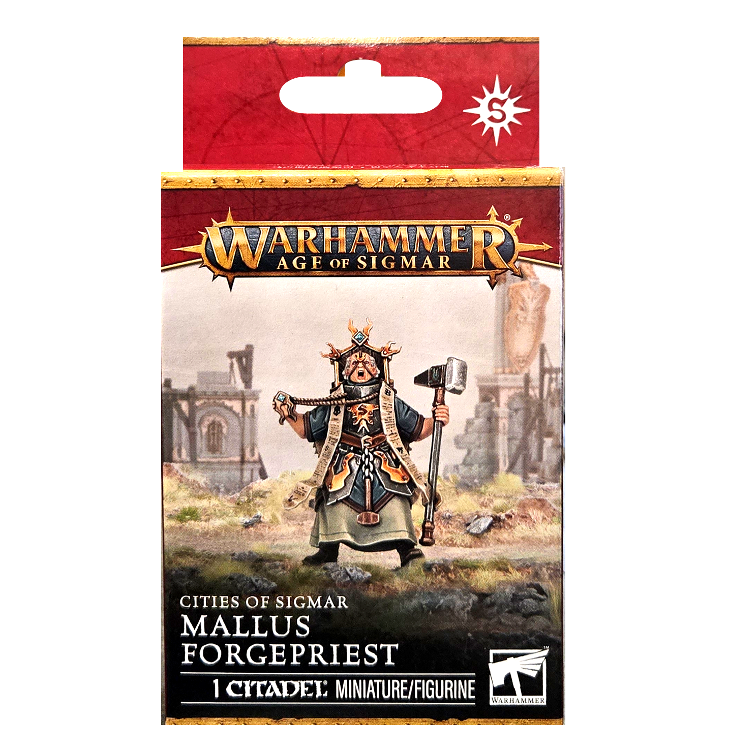 Mallus Forgepriest Cities of Sigmar Warhammer Age of Sigmar