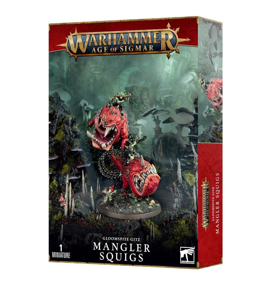 Mangler Squigs Loonboss Gloomspite Gitz Warhammer Age of Sigmar