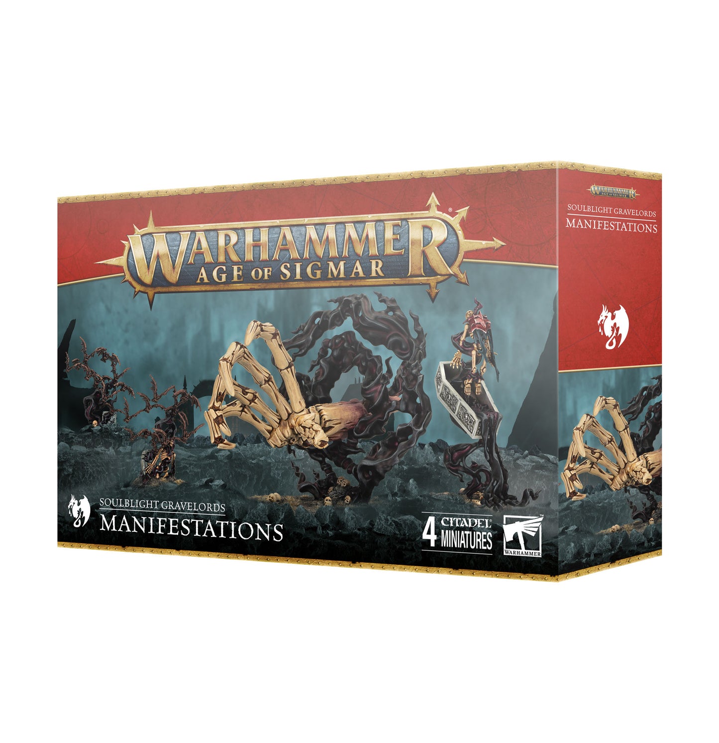 Manifestations Soulblight Gravelords Warhammer Age of Sigmar PREORDER 5/24