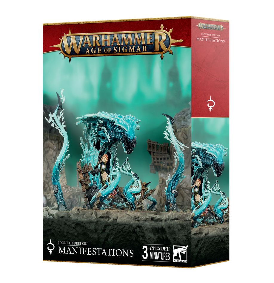 Manifestations Idoneth Deepkin Warhammer Age of Sigmar