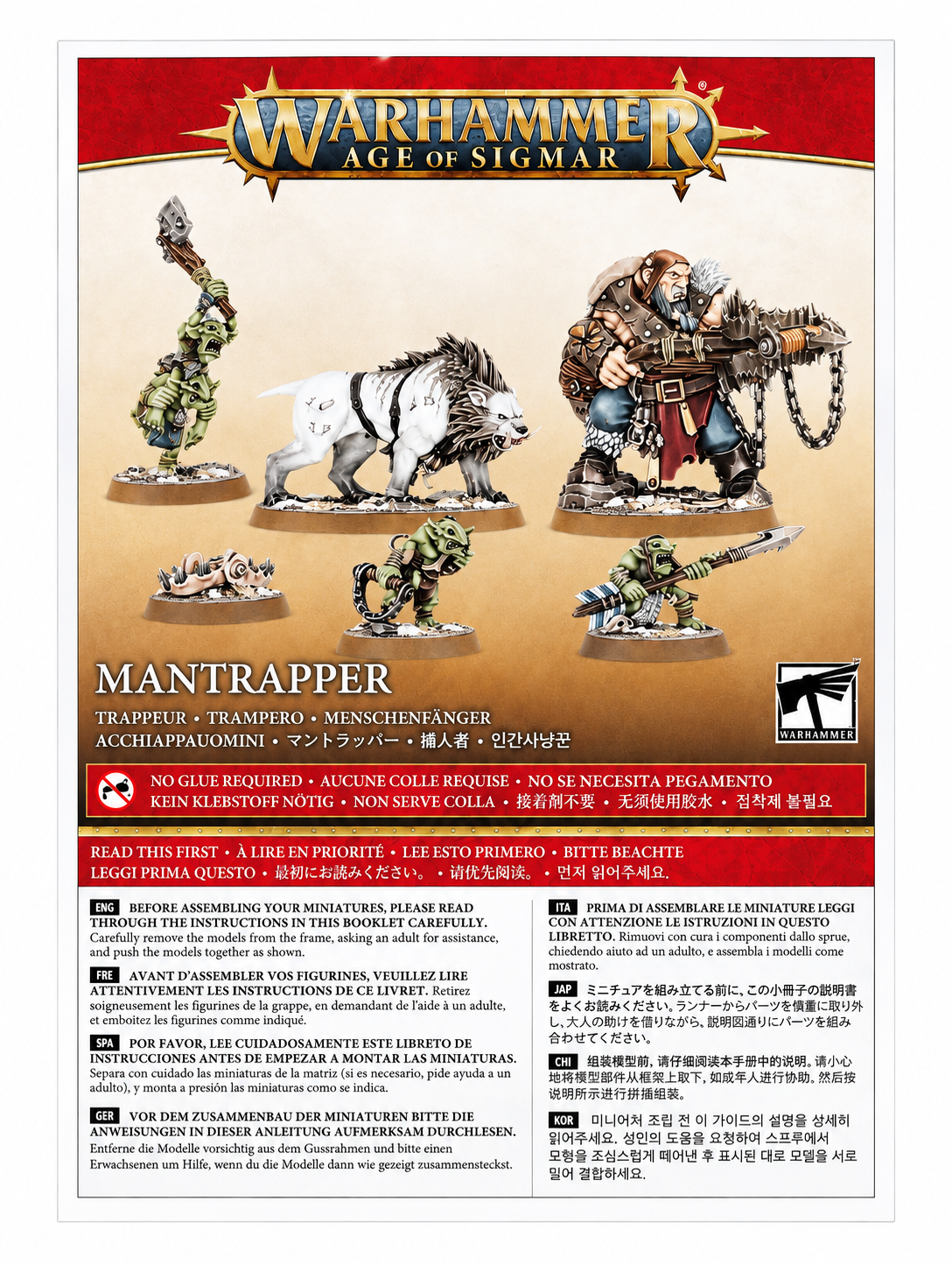 Mantrapper Ogor Mawtribes Warhammer Age of Sigmar