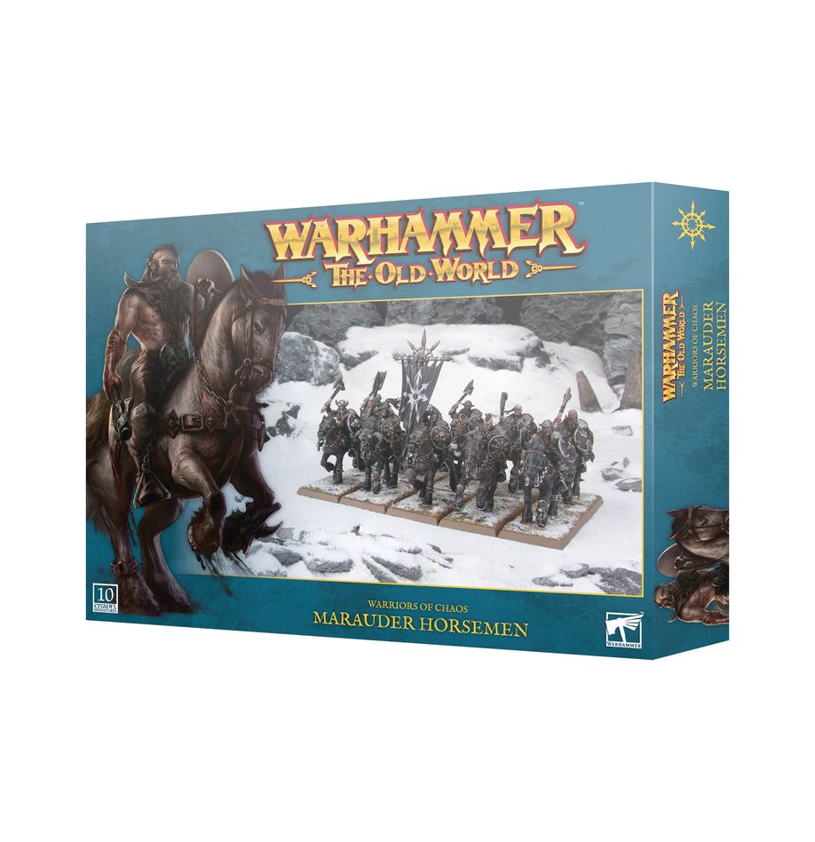 Marauder Horsemen Warriors Of Chaos Warhammer Old World