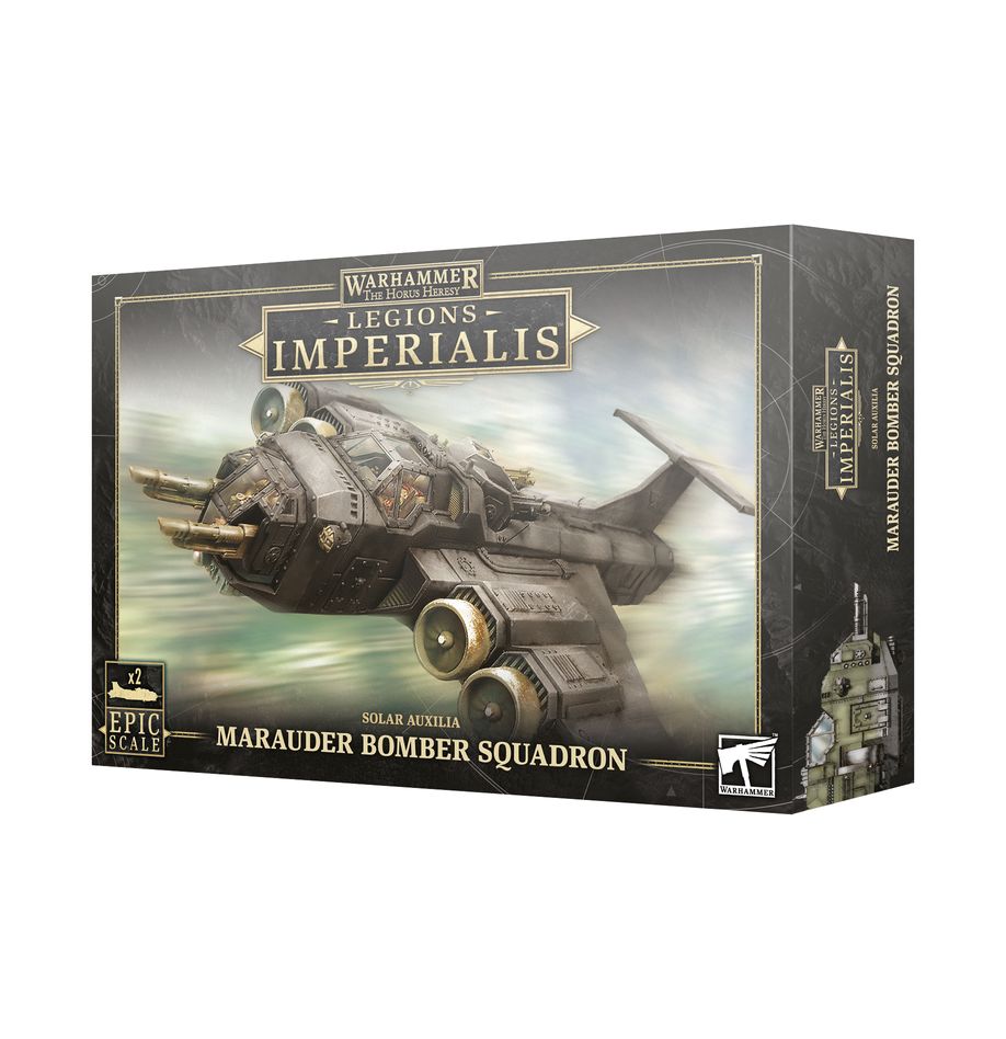 Marauder Bomber Squadron Legions Imperialis Warhammer