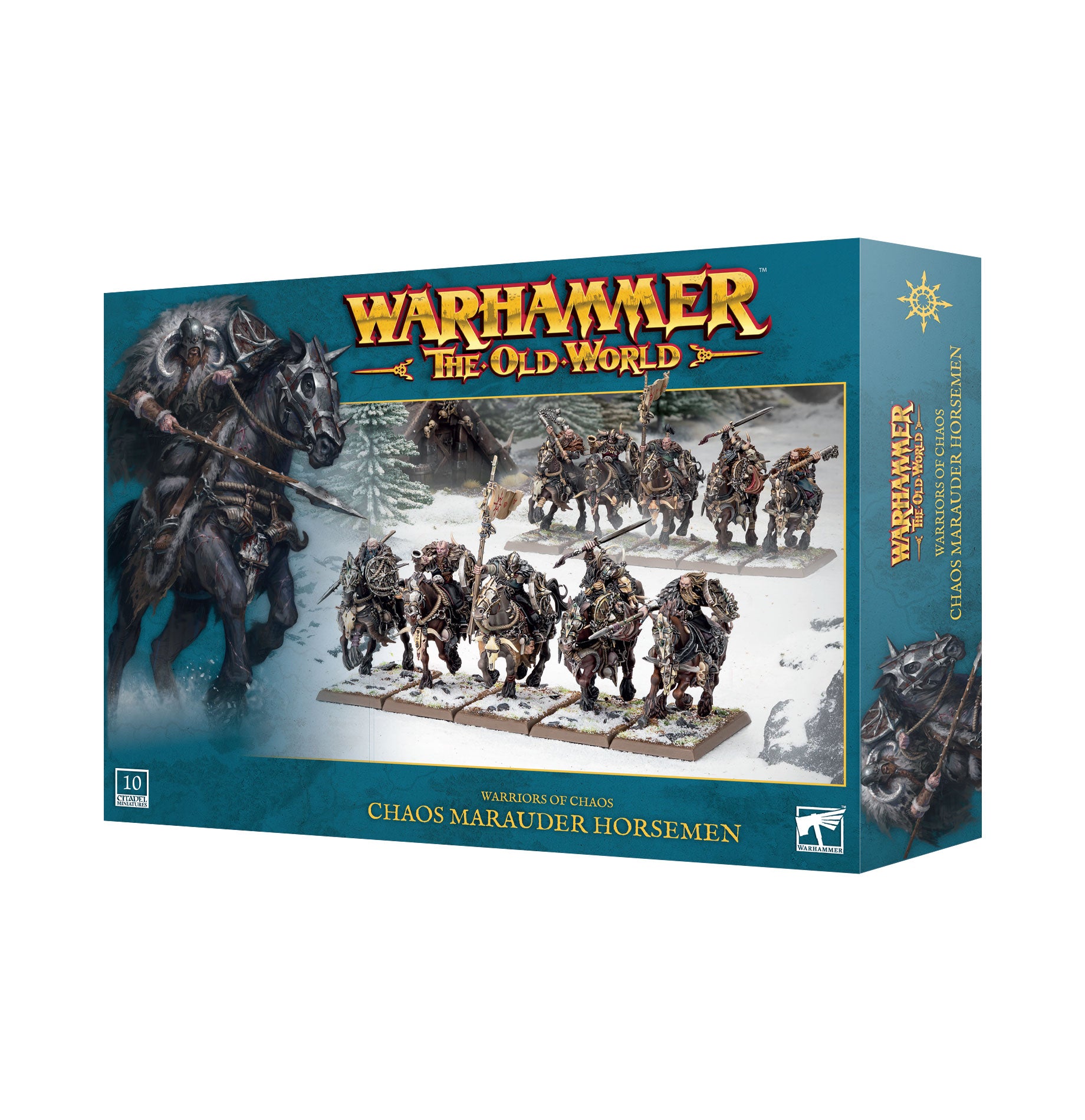 Marauder Horsemen Warriors of Chaos Warhammer Old World