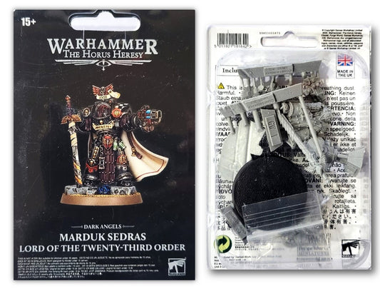 Marduk Sedras Dark Angels Warhammer Horus Heresy Expert Kit   WBGames