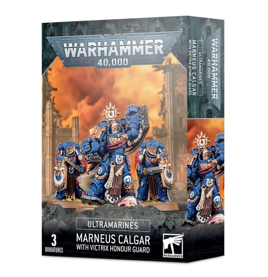 Marneus Calgar With Victrix Honour Guard  Ultramarines Warhammer 40K