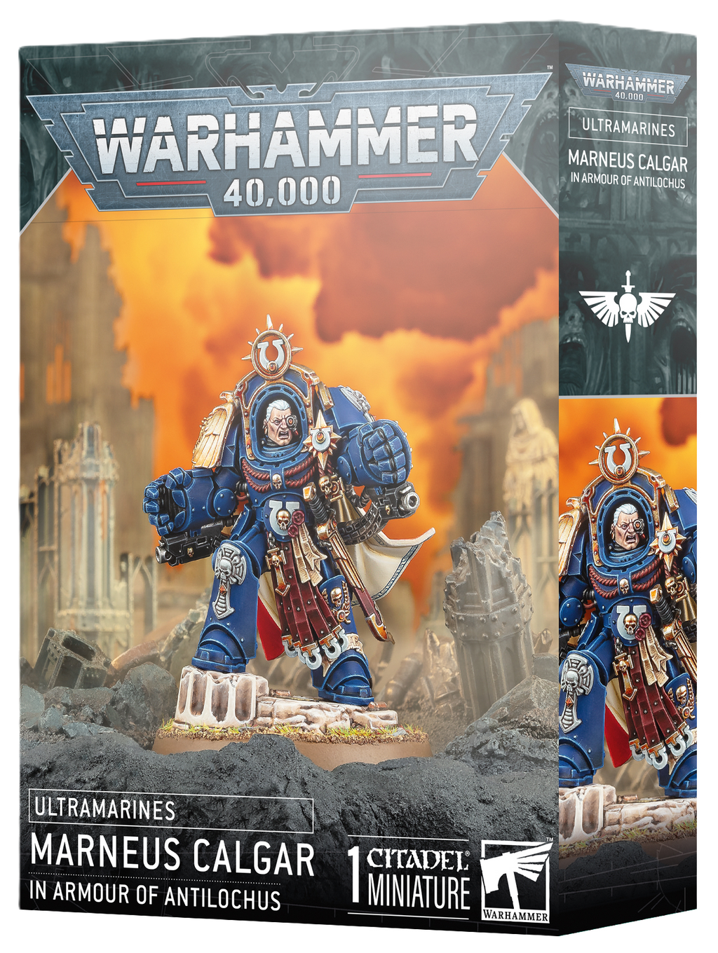Marneus Calgar in Armour of Antilochus Space Marines Warhammer 40K