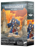 Marneus Calgar in Armour of Antilochus Space Marines Warhammer 40K