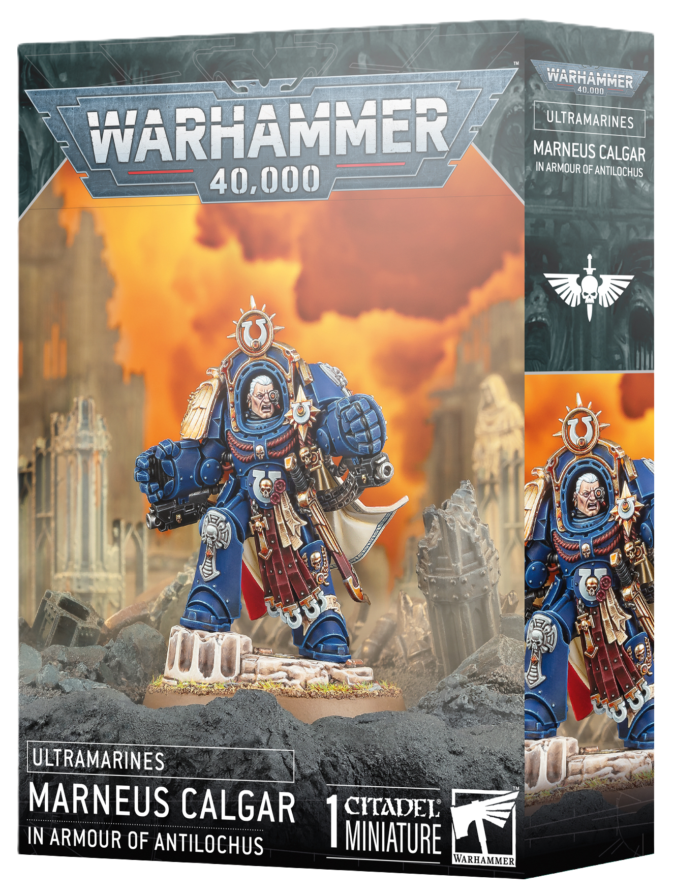 Marneus Calgar in Armour of Antilochus Space Marines Warhammer 40K