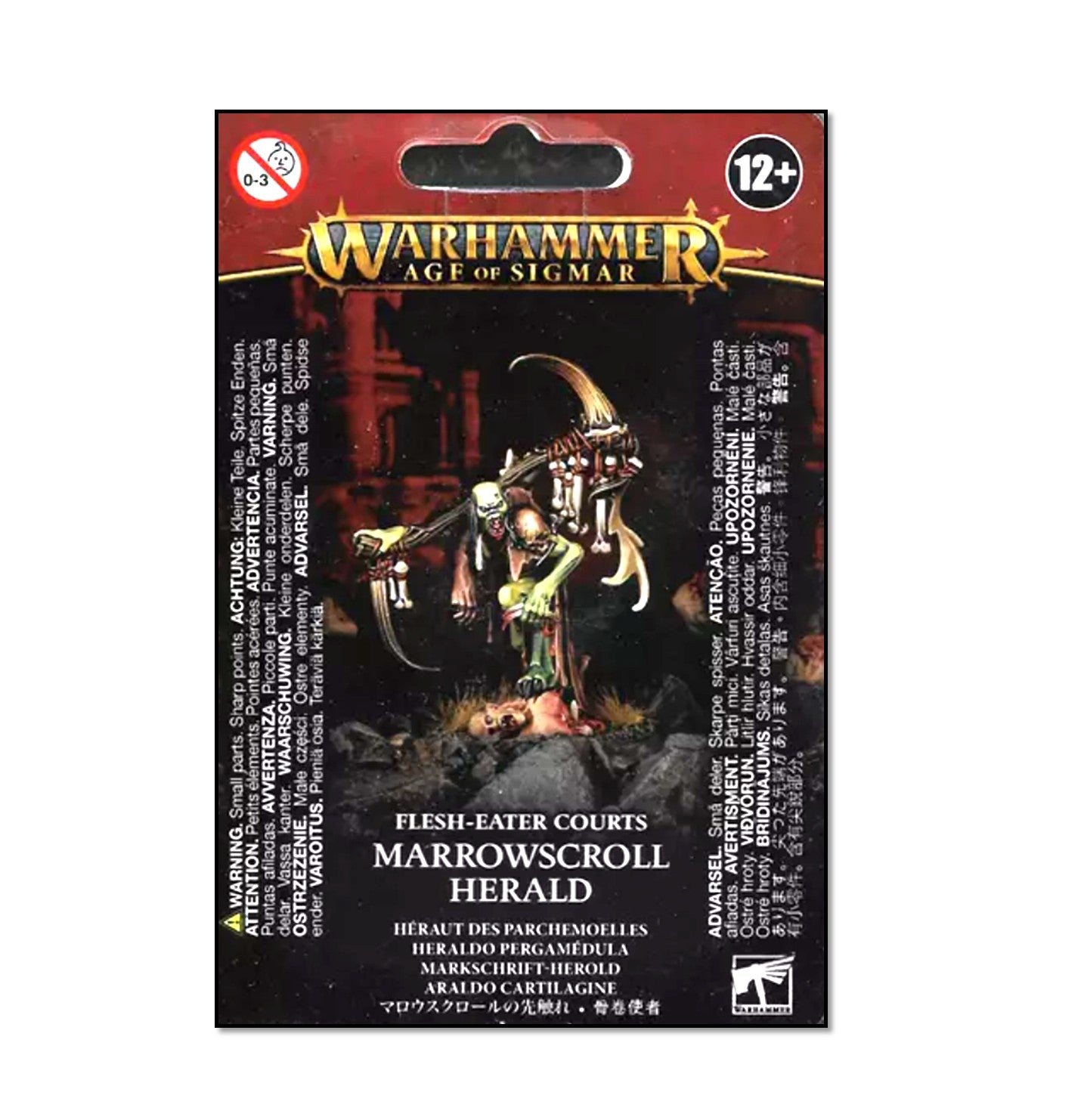 Marrowscroll Herald Flesh-eater Courts Warhammer Age of Sigmar