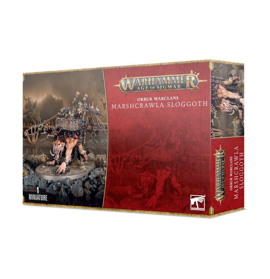 Marshcrawla Sloggoth Orruk Warclans Warhammer Age of Sigmar