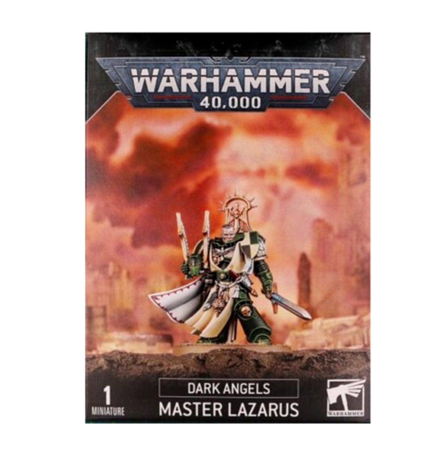 Master Lazarus Dark Angels Warhammer 40K Space Marines