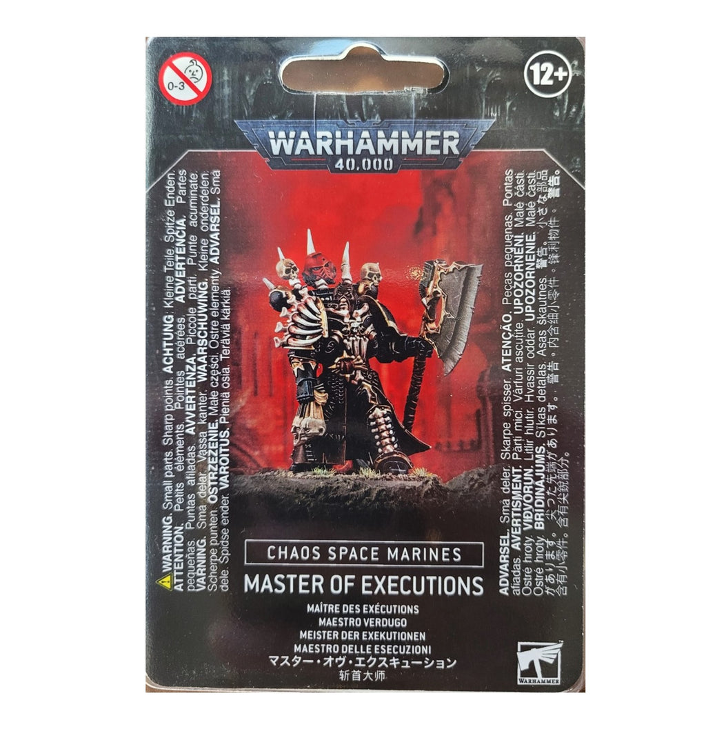 Master of Executions Chaos Space Marines World Eaters