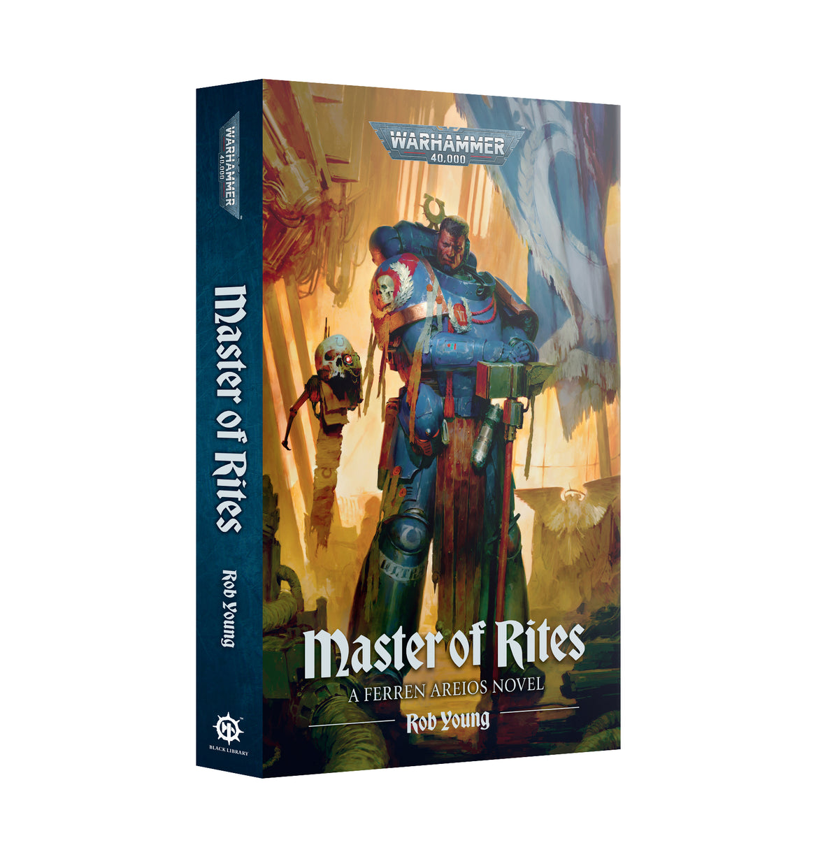 Master of Rites PB Black Library Ultramarines Warhammer 40K