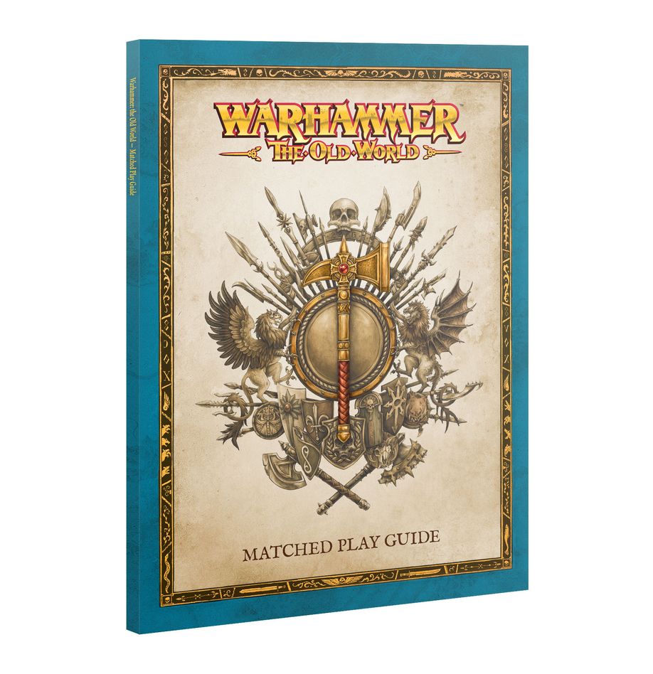 Matched Play Guide Warhammer Old World PREORDER 7/5