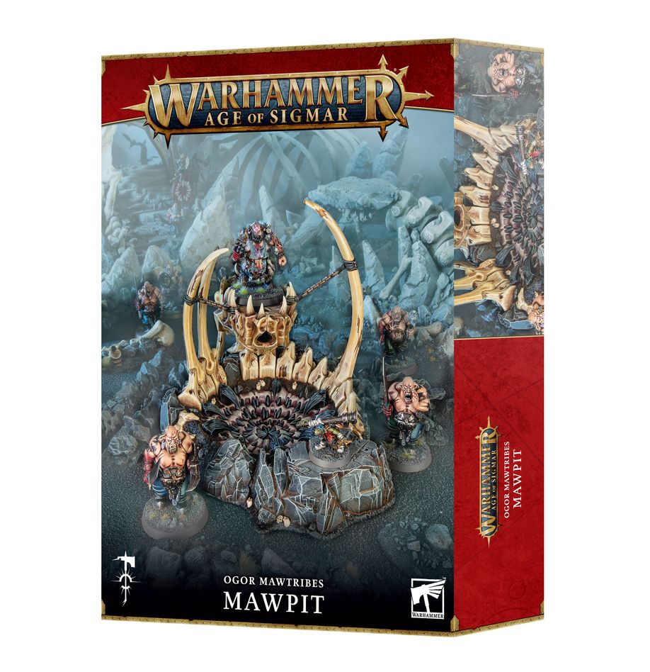 Mawpit Terrain Ogor Mawtribes Warhammer Age of Sigmar