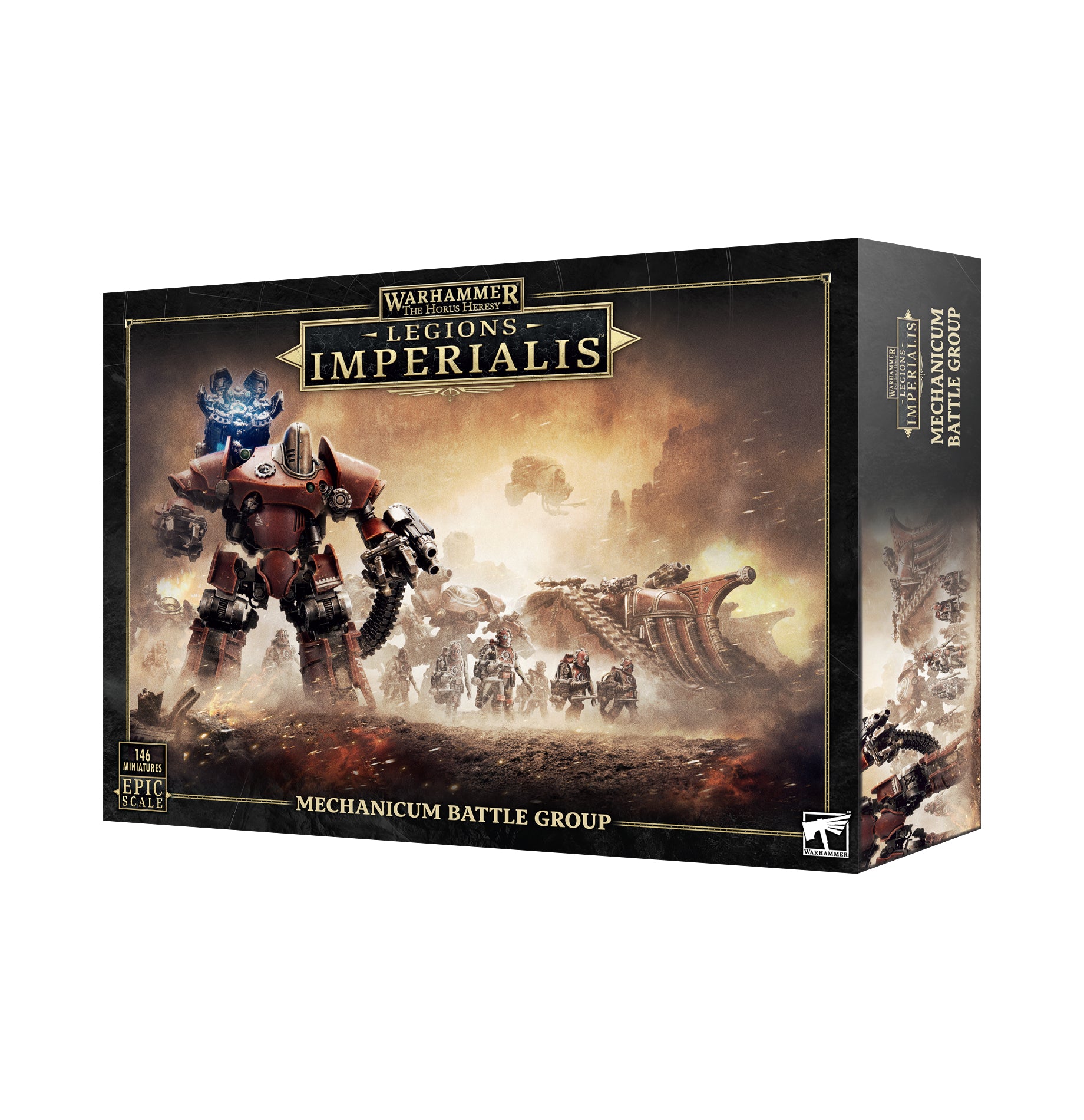 Mechanicum Battle Group Legion Imperialis Warhammer Horus Heresy