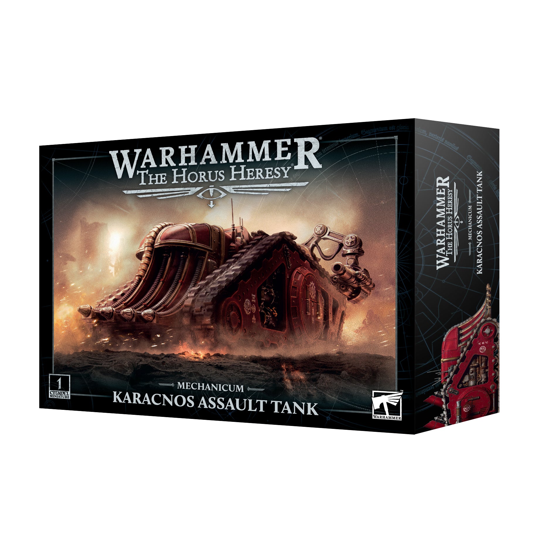 Karacnos Assault Tank Mechanicum Warhammer Horus Heresy