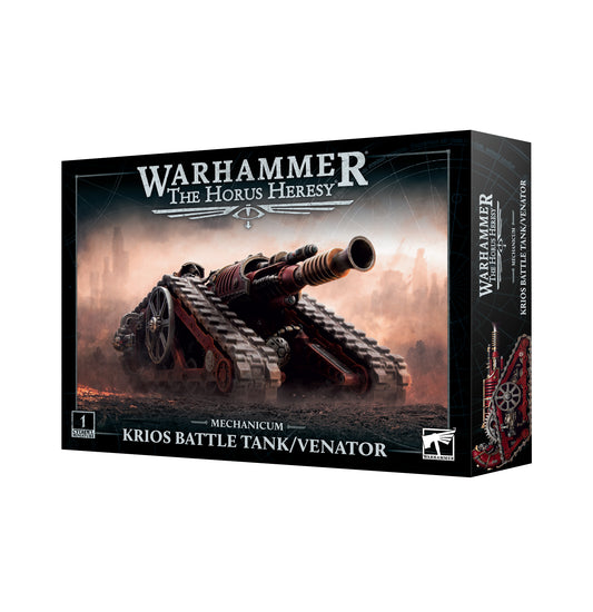 Krios Battle Tank Mechanicum Warhammer Horus Heresy