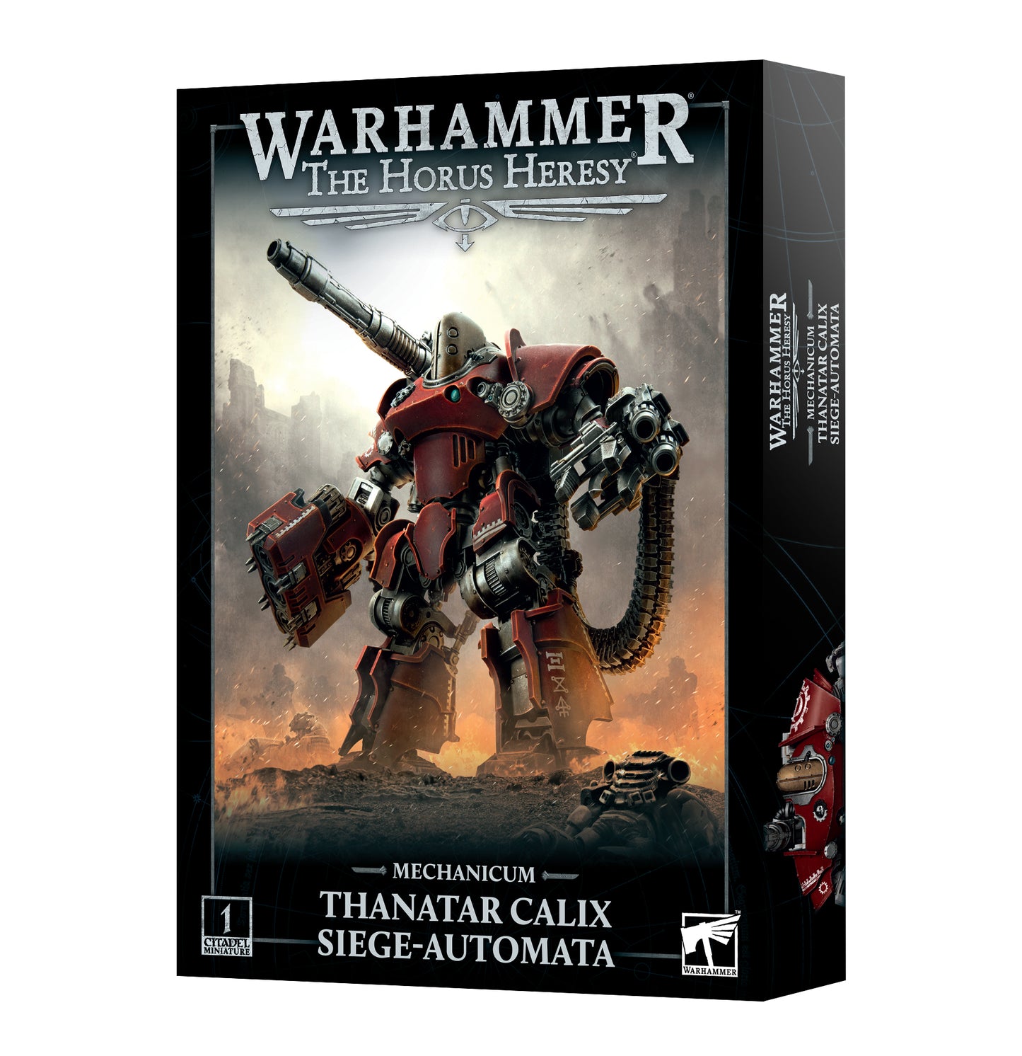 Thanatar Calix Siege Automata Mechanicum Warhammer Horus Heresy