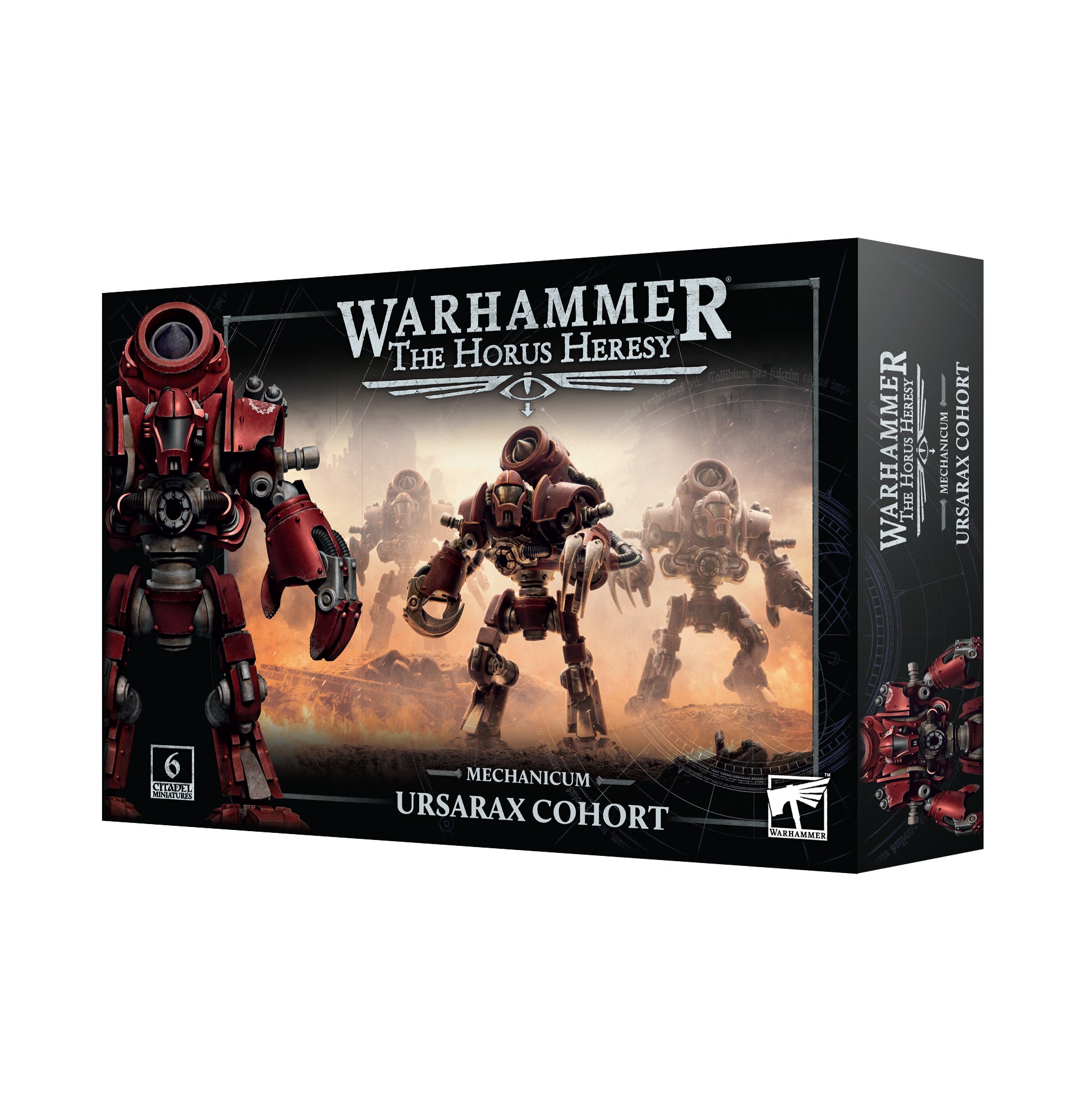 Ursarax Cohort Mechanicum Warhammer Horus Heresy