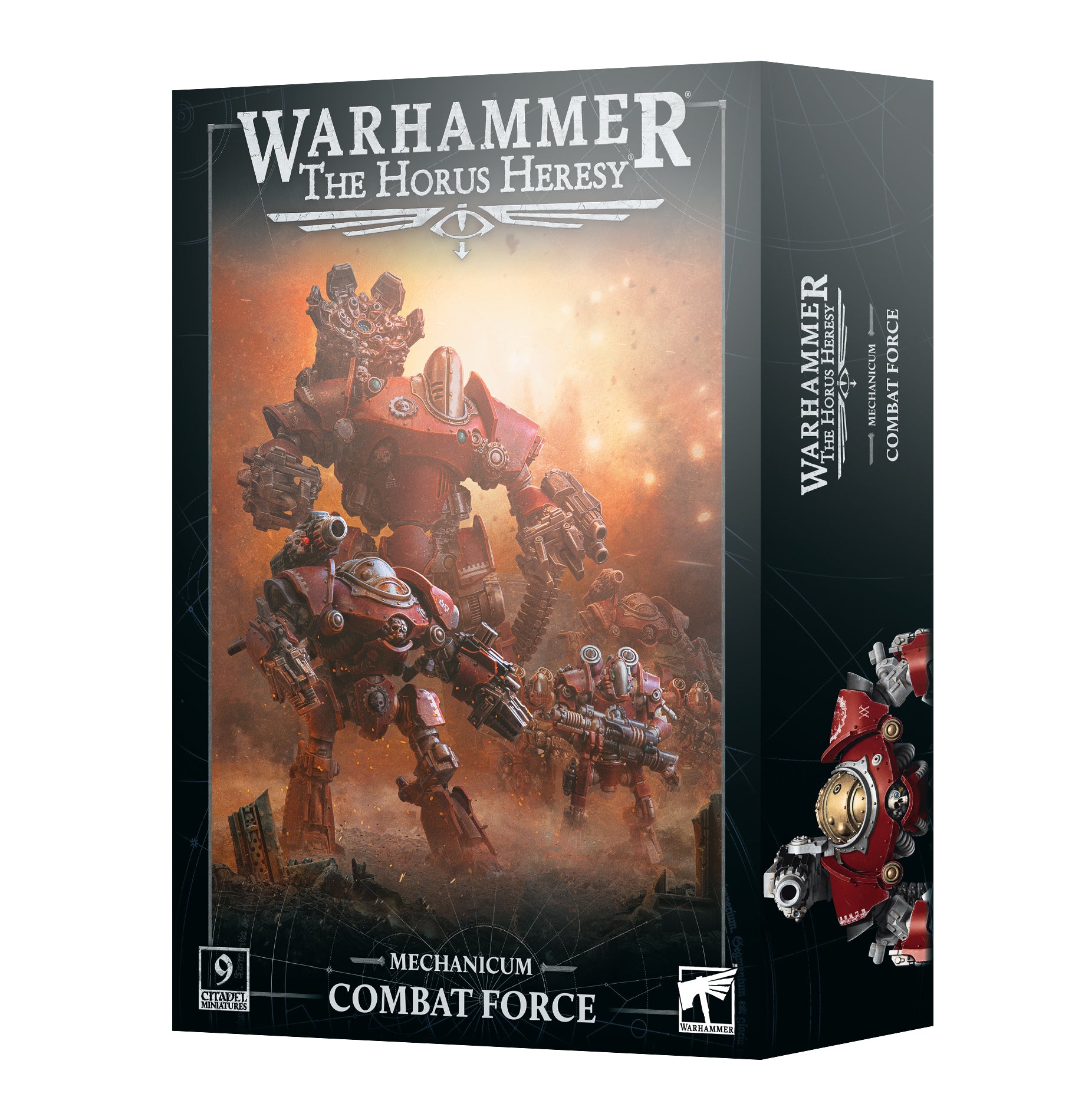 Mechanicum Combat Force Warhammer Horus Heresy 30K