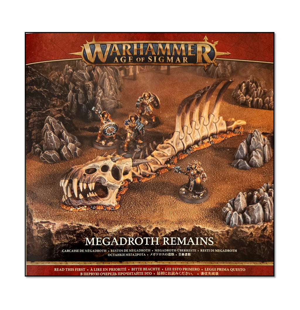 Warhammer Age of Sigmar Megadroth Remains Terrain