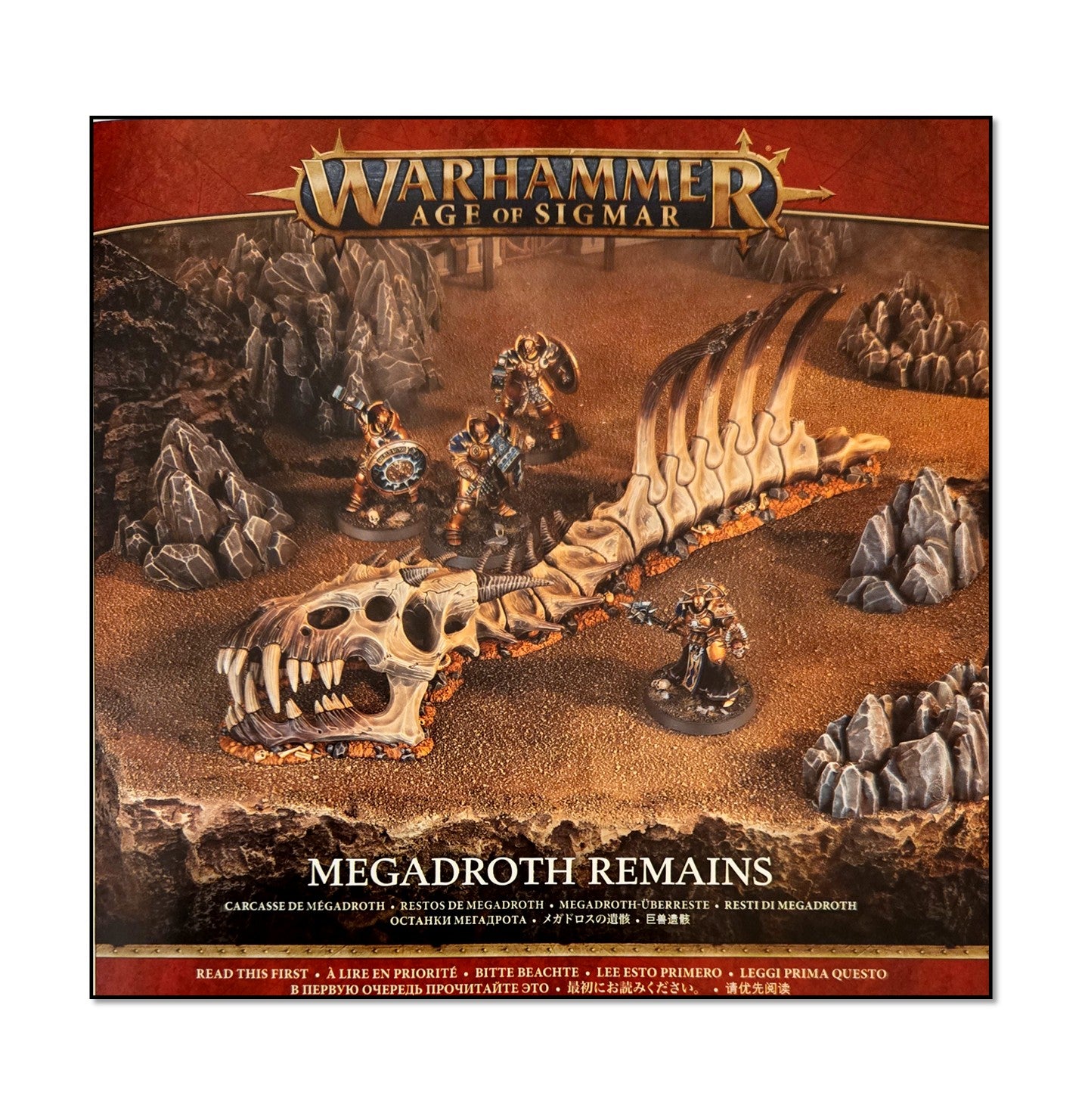 Warhammer Age of Sigmar Megadroth Remains Terrain