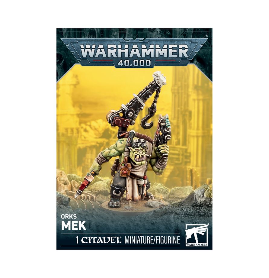 Mek Orks Warhammer 40K