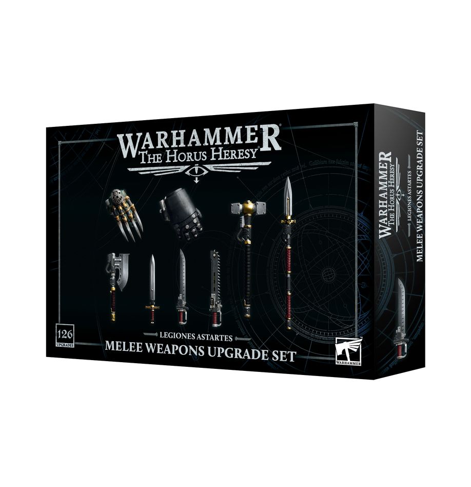 Melee Weapons Upgrade Set Warhammer Horus Heresy – War Battle Games