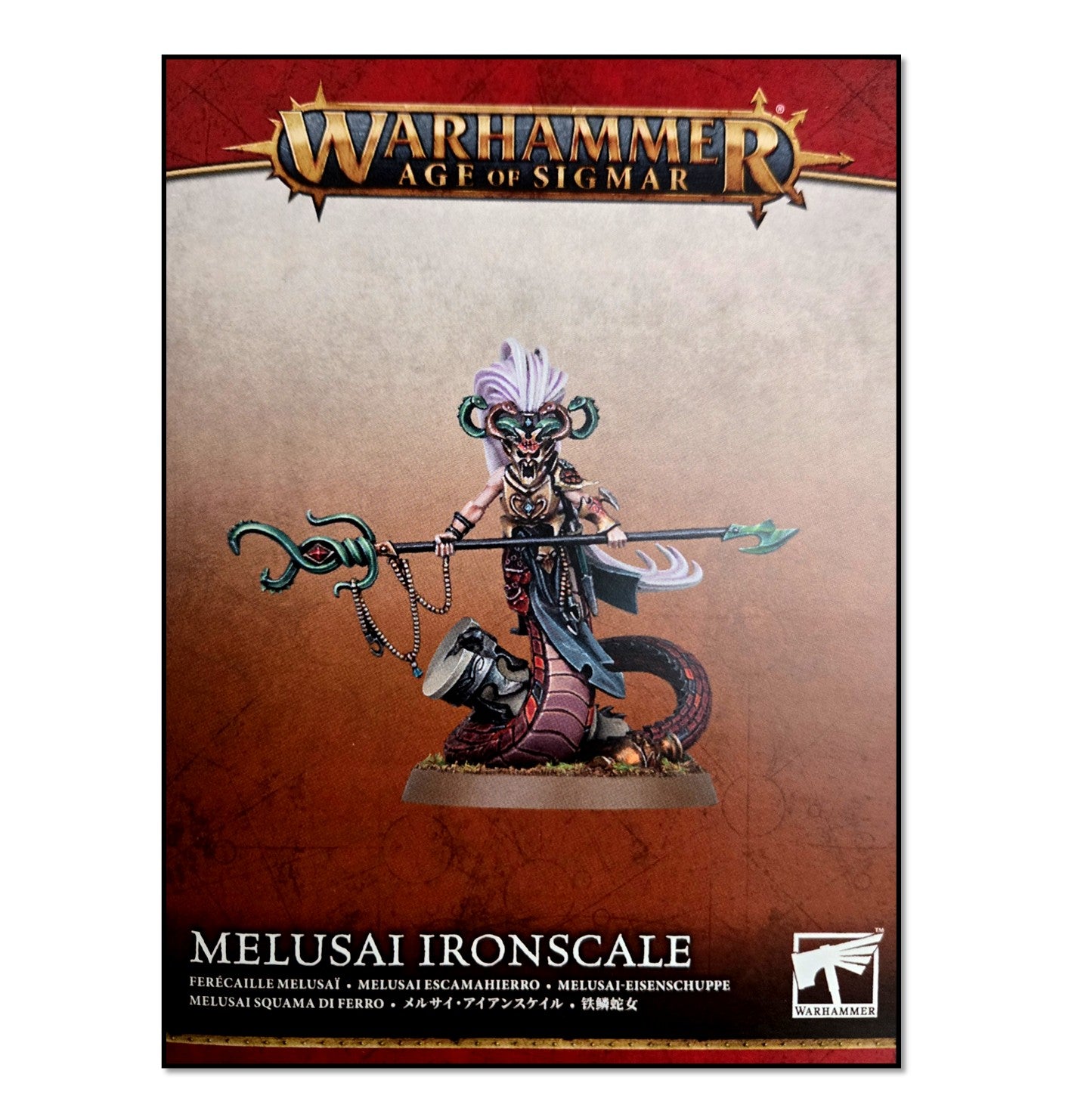 Melusai Ironscale Daughters of Khaine Warhammer Age of Sigmar